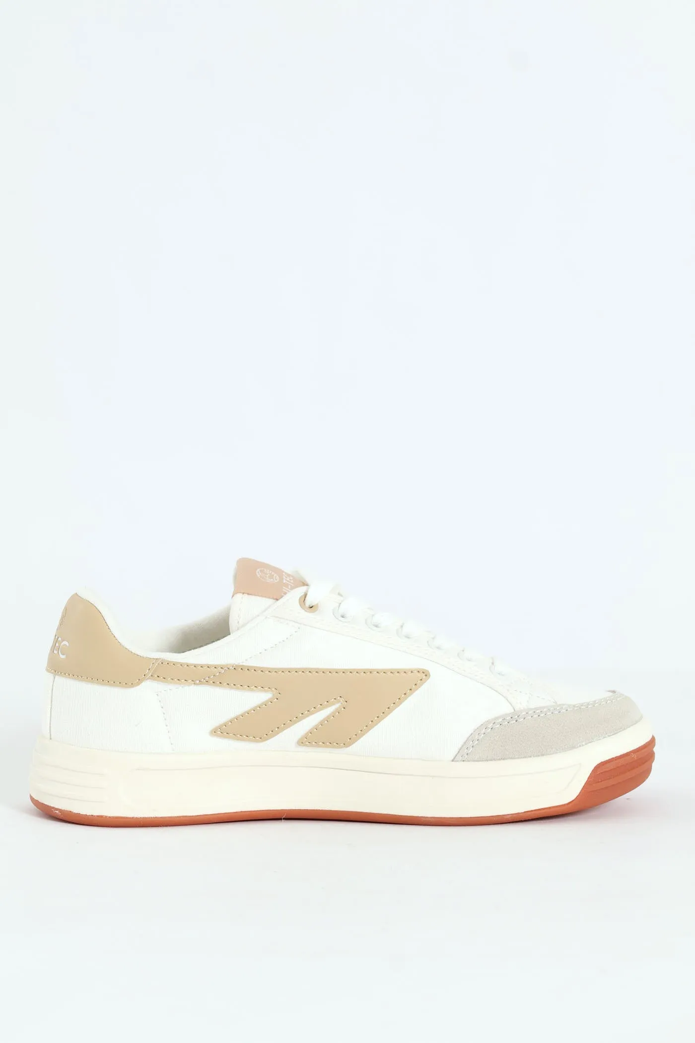 Freedom Low Street Sneaker - Cream
