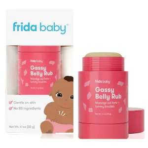 FridaBaby Gassy Belly Rub Massage Out Farts   Tummy Troubles