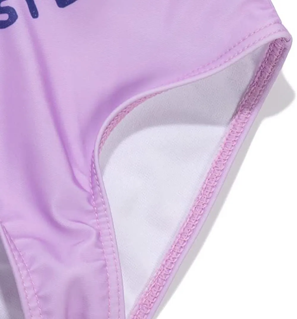 Frozen Girls Swimsuit One Piece Rash Guard Bathing Suit