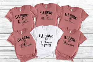 Funny I will bring Birthday T-Shirts