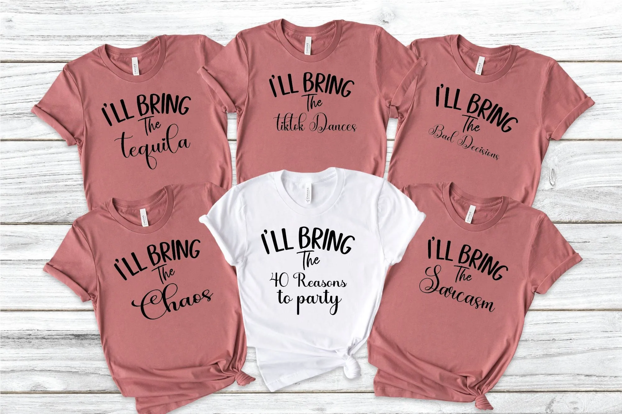 Funny I will bring Birthday T-Shirts