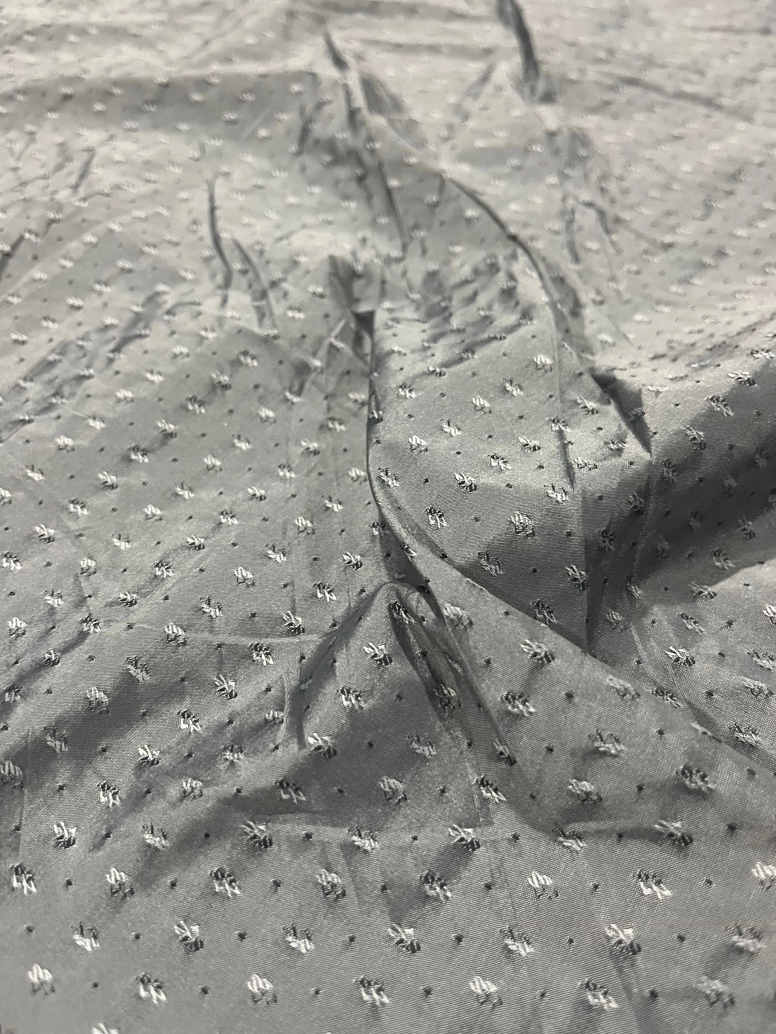 G01 HMSTN 85 light jacquard with silk