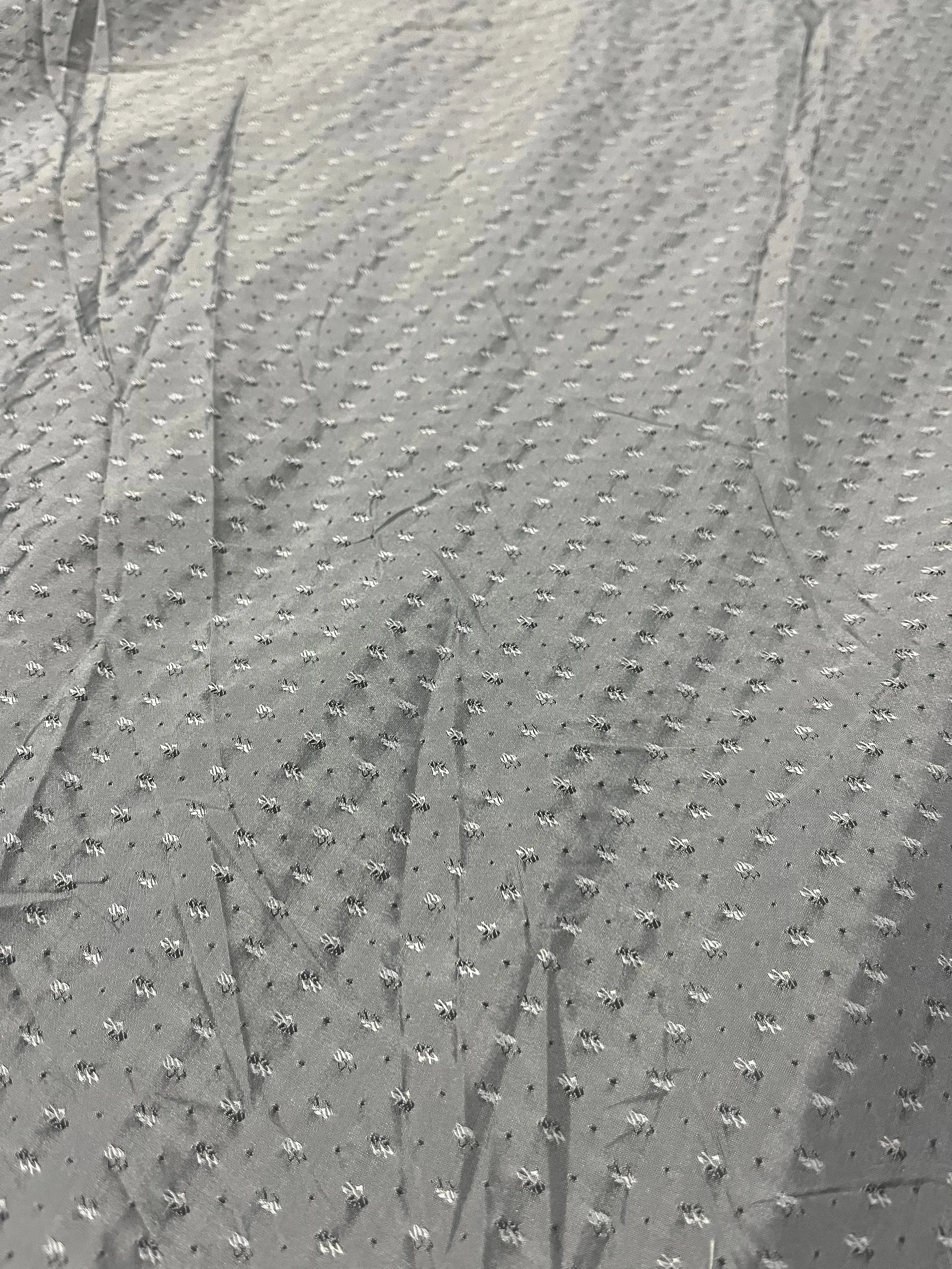 G01 HMSTN 85 light jacquard with silk