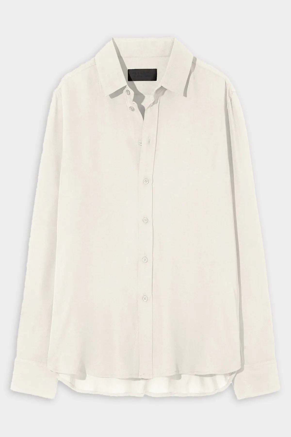 Gaia Slim Shirt in Ivory