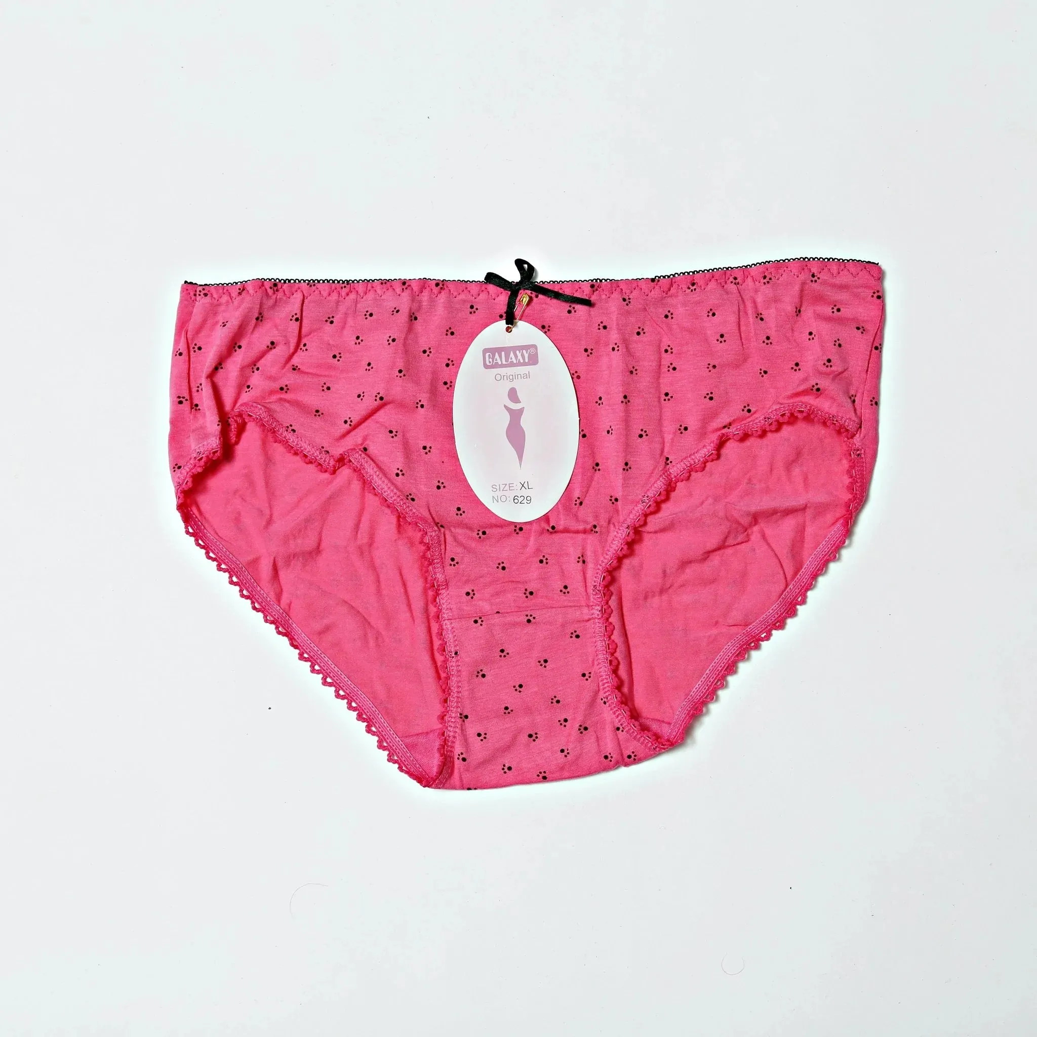 GALAXY LOW WAIST IMPORTED COTTON UNDERWEAR