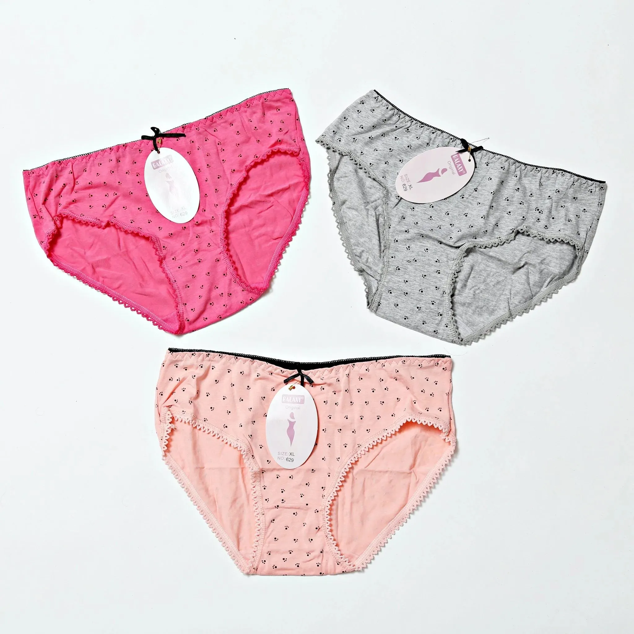 GALAXY LOW WAIST IMPORTED COTTON UNDERWEAR