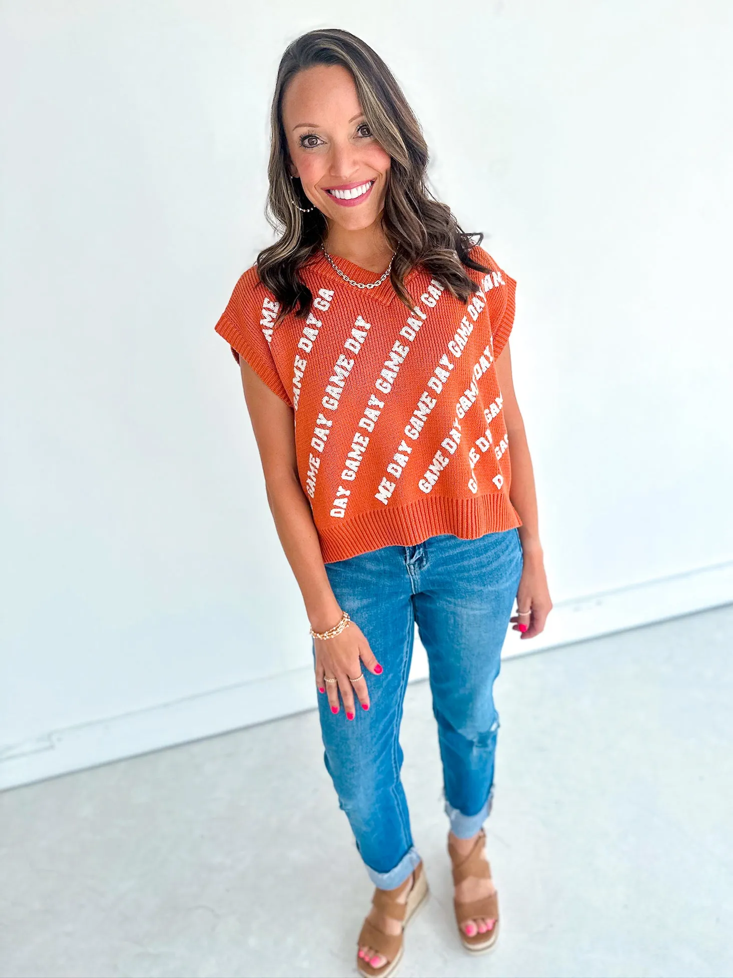 Game Day Ready Vest