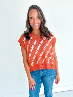 Game Day Ready Vest