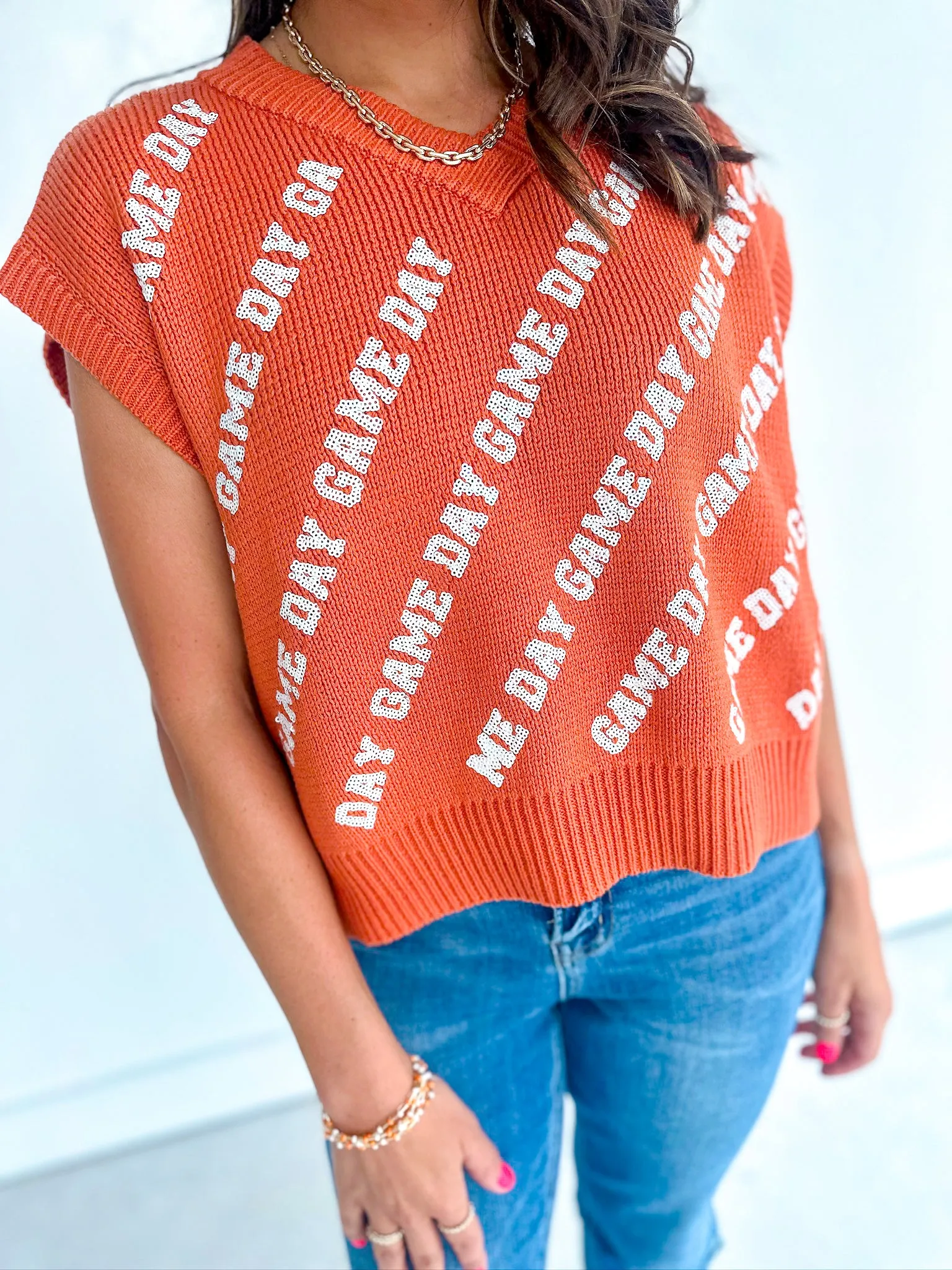 Game Day Ready Vest