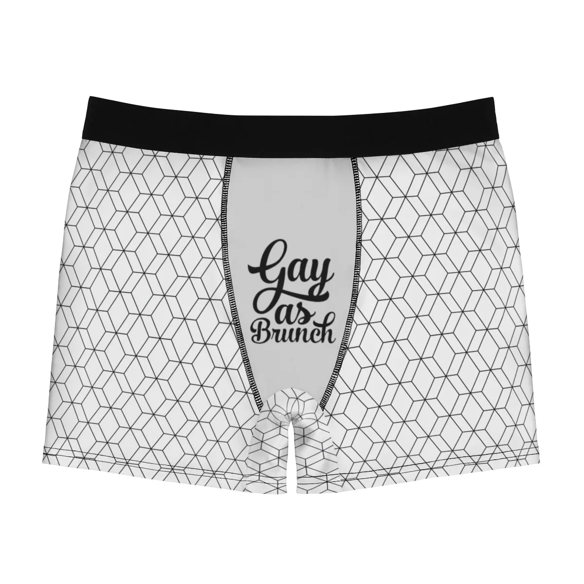 GAY AS BRUNCH <br>men's boxer briefs