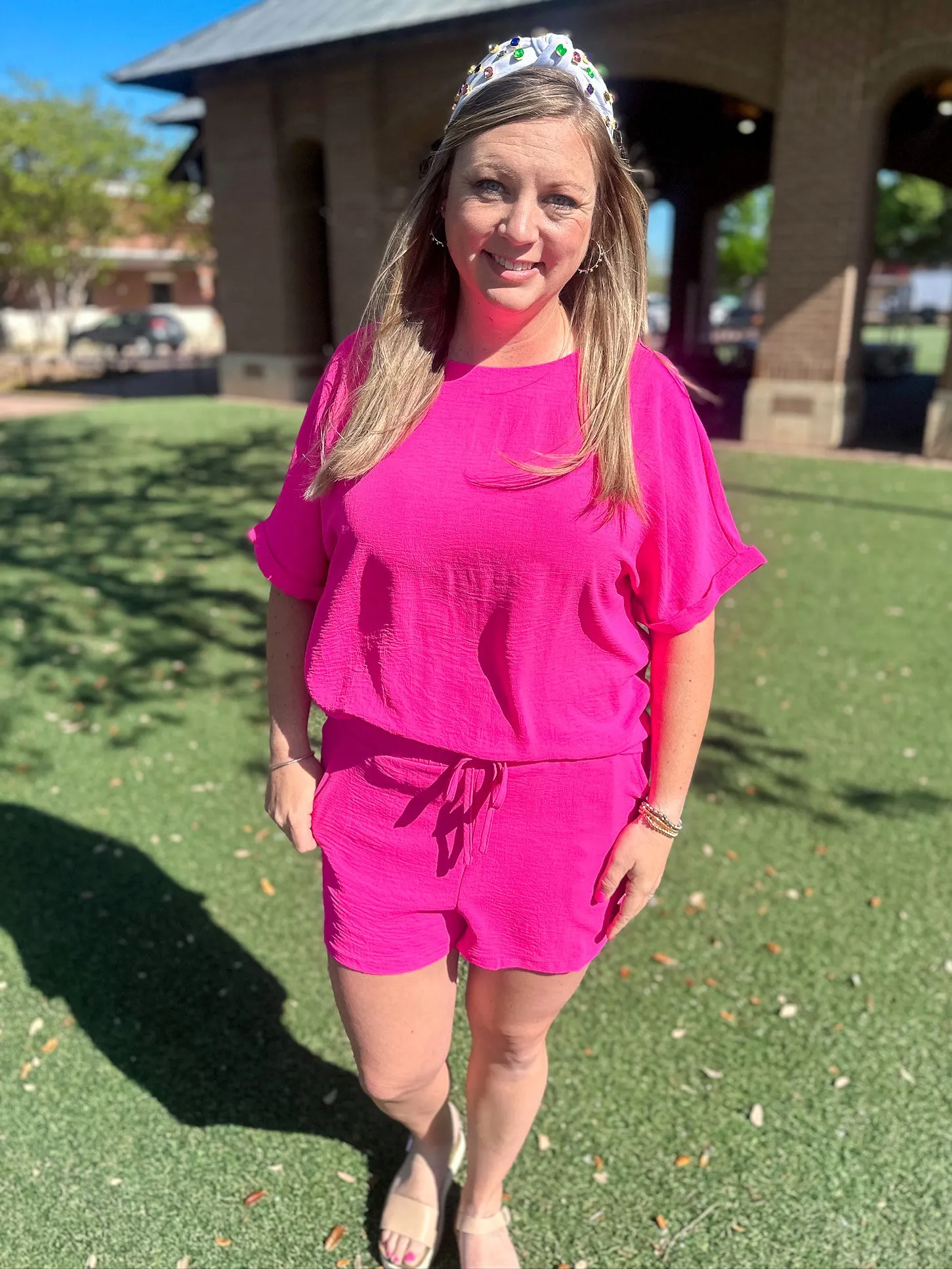 Gemma Go To Set