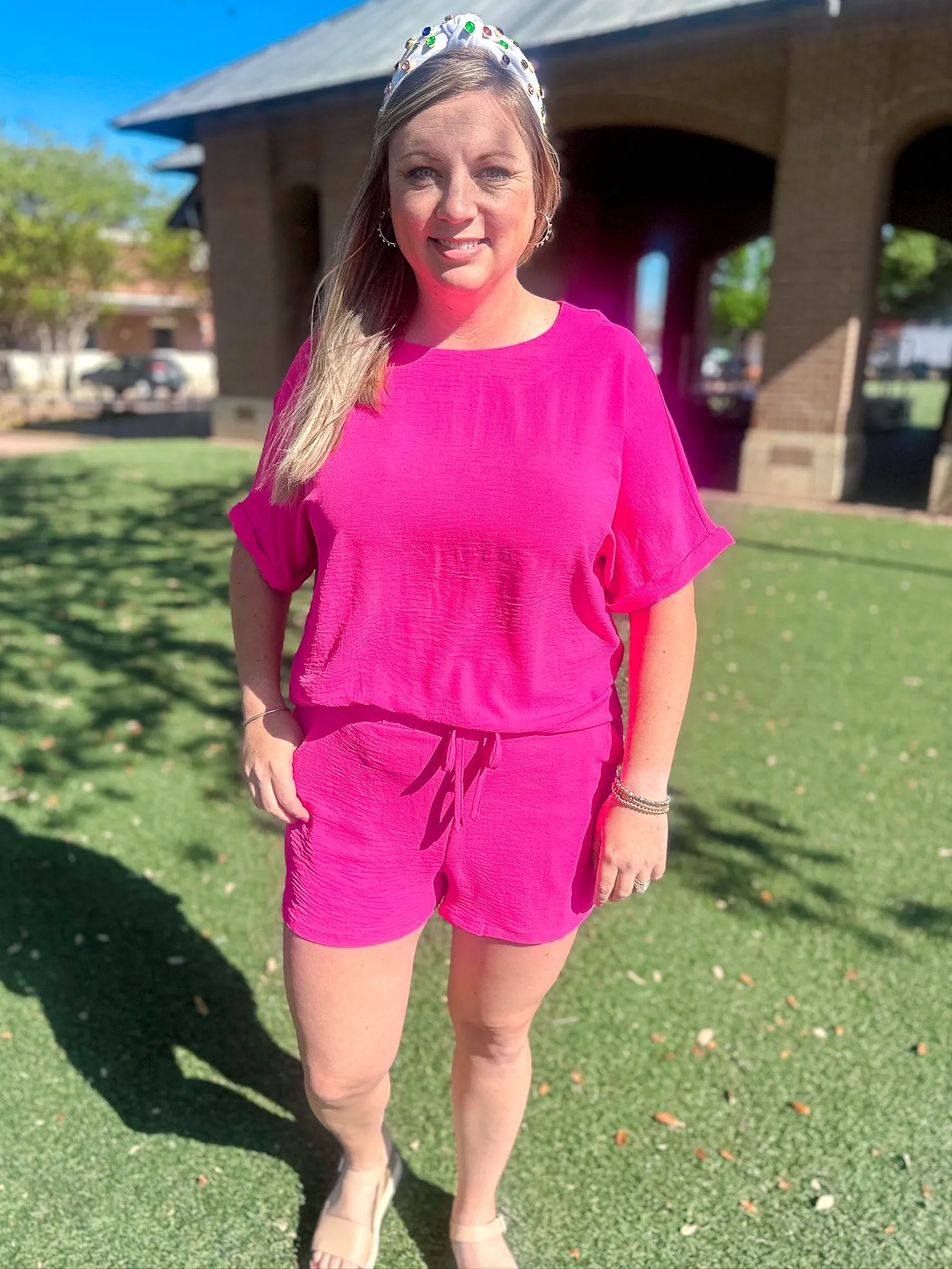 Gemma Go To Set
