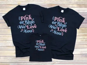 Gender Reveal T-shirts