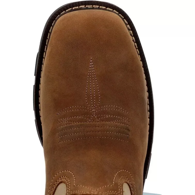 Georgia Boot Carbo-Tec FLX 11" Alloy Toe Pull-On Work Boot GB00670