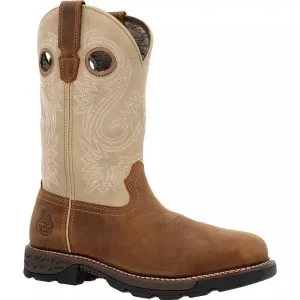 Georgia Boot Carbo-Tec FLX 11" Alloy Toe Pull-On Work Boot GB00670