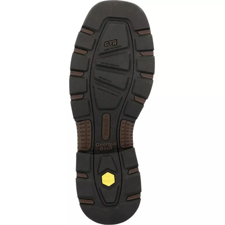 Georgia Boot Carbo-Tec FLX 11" Alloy Toe Pull-On Work Boot GB00670