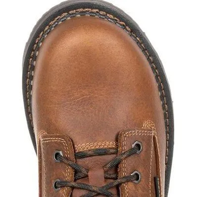 Georgia Men's Giant Revamp 8" Waterproof Work Boot -Brown- GB00318