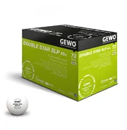 Gewo Balls Double Star SLP 40  (72) white