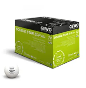 Gewo Balls Double Star SLP 40  (72) white