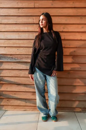 Girlie Blouse In Black
