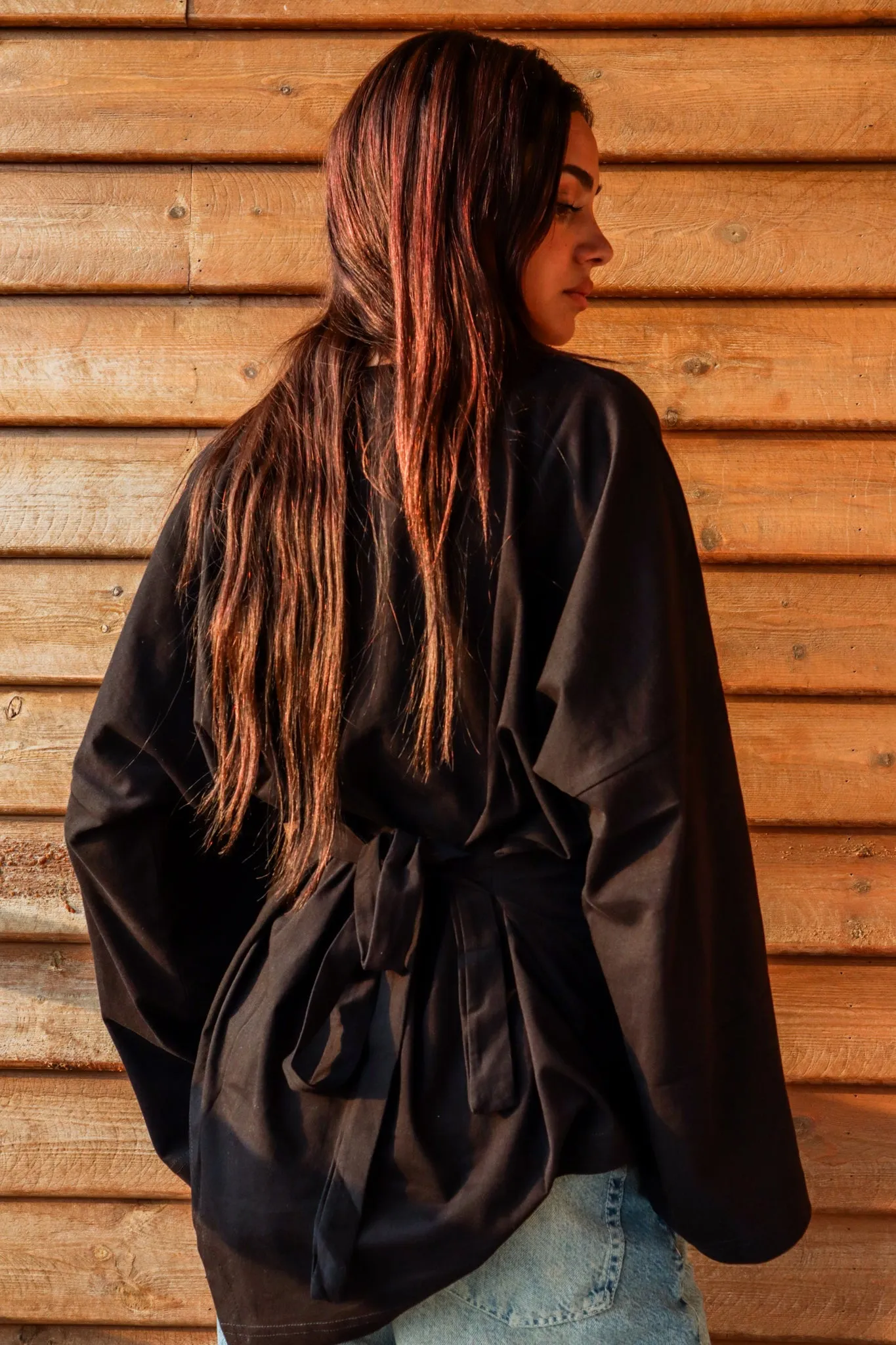 Girlie Blouse In Black