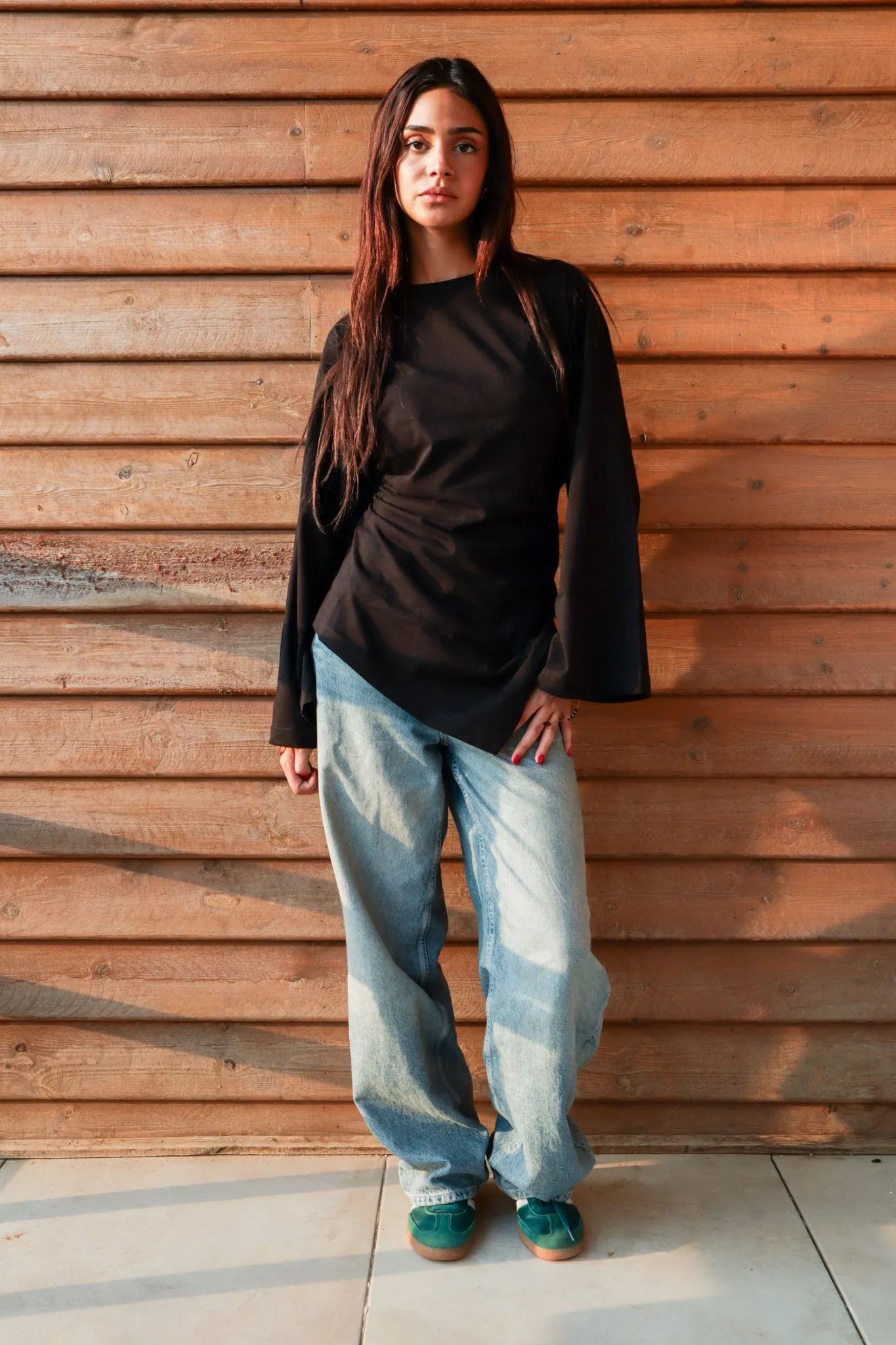Girlie Blouse In Black