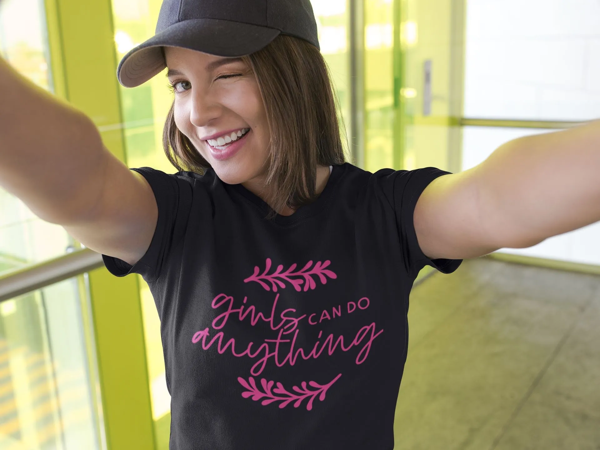 Girls Can do anything T-shirts