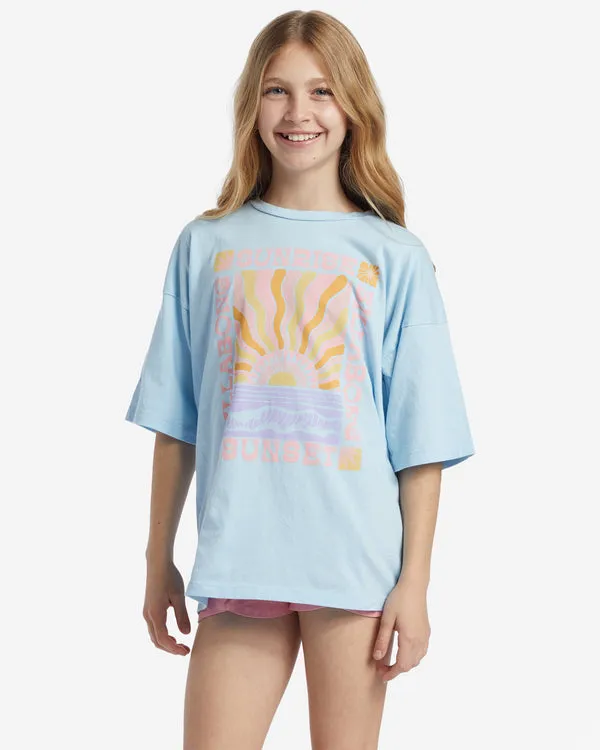 Girl's Sunrise To Sunset T-Shirt