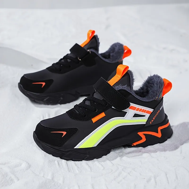 Girl's Trendy Sneakers For Kids Outdoor Activities, FS