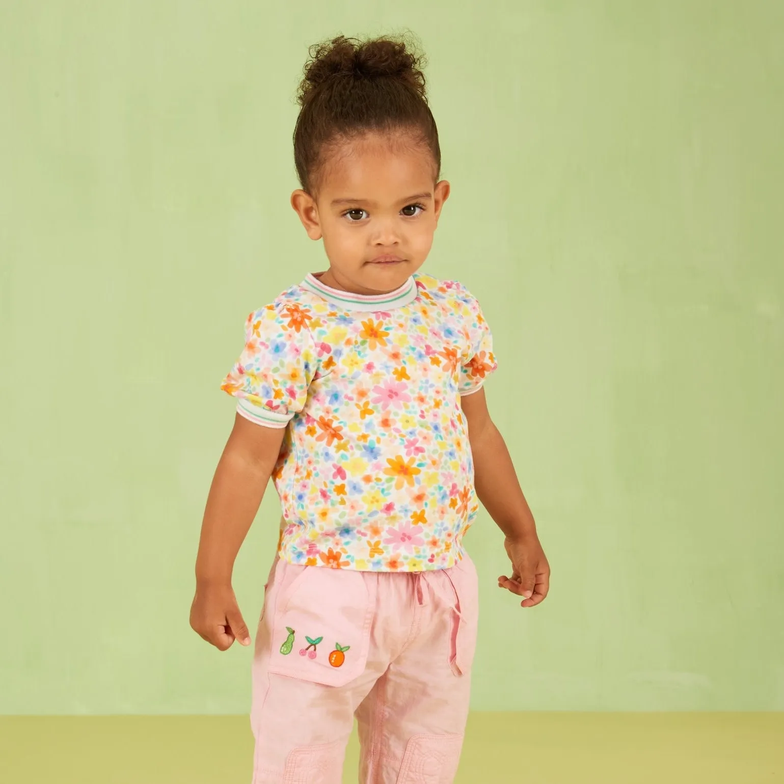 Girls White Tjerry T-Shirt
