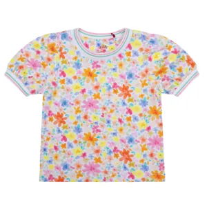 Girls White Tjerry T-Shirt