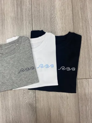Go With The Flow Unisex Kids and Adults Tee