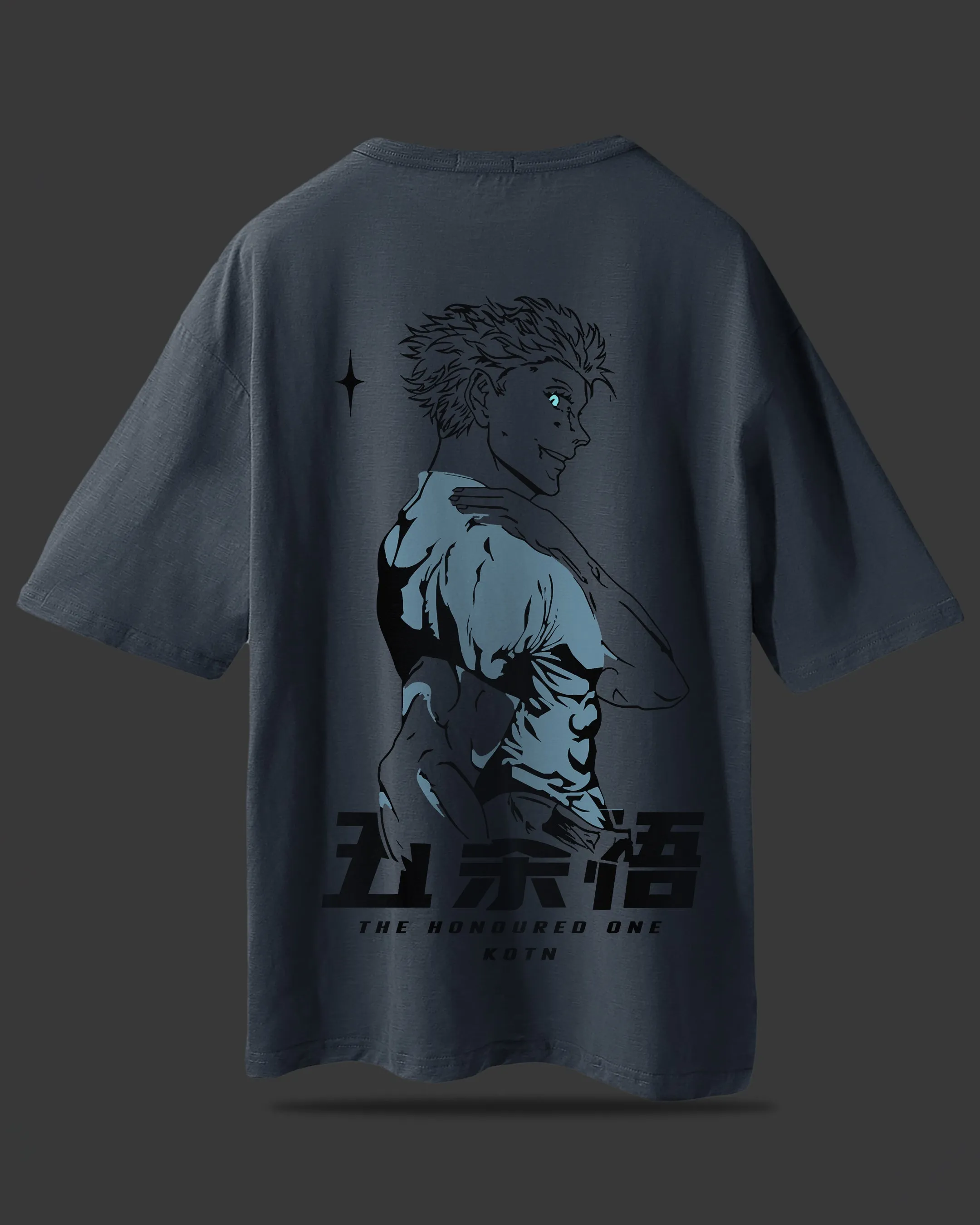 GOJO SATORU OVERSIZED T-SHIRT