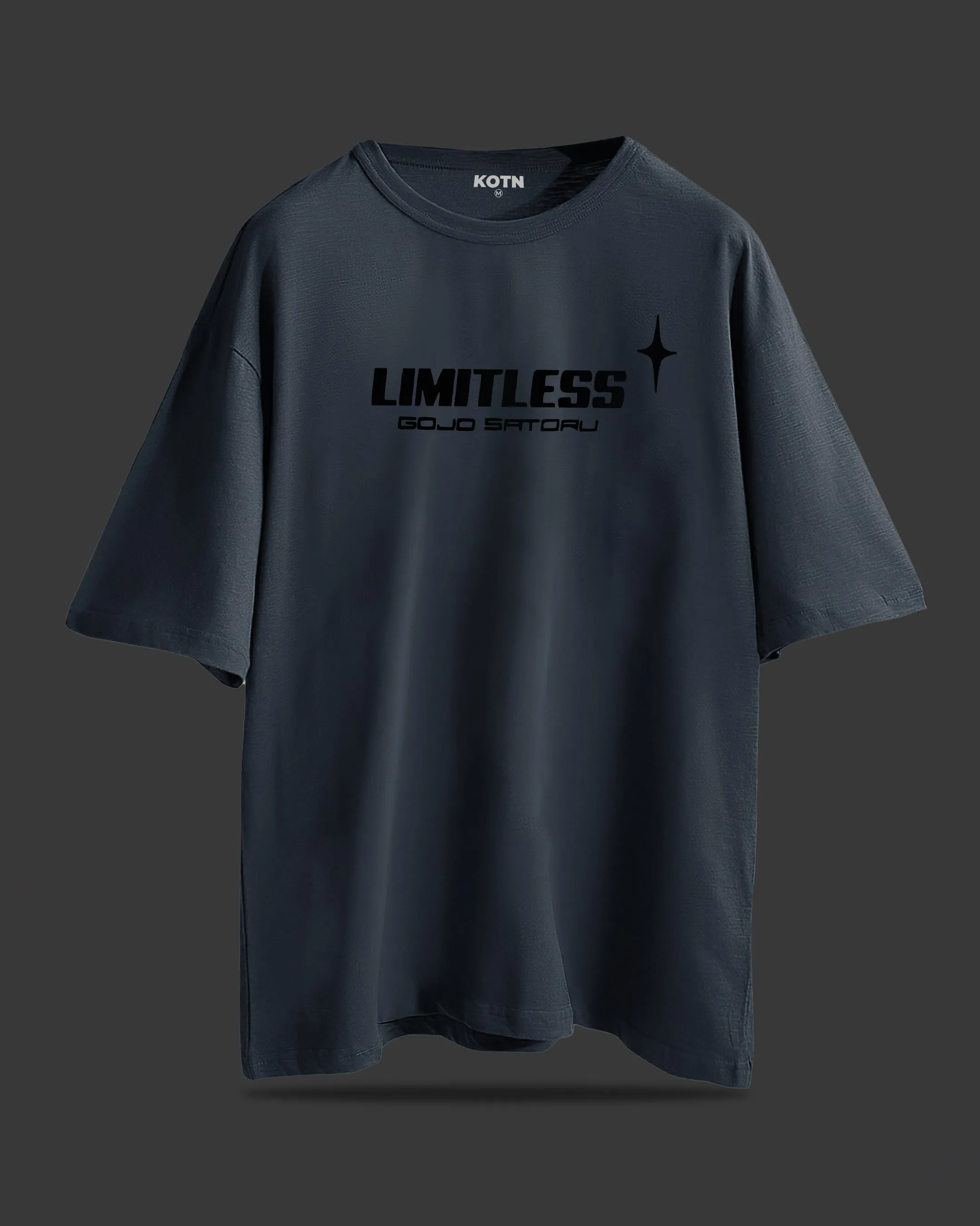 GOJO SATORU OVERSIZED T-SHIRT