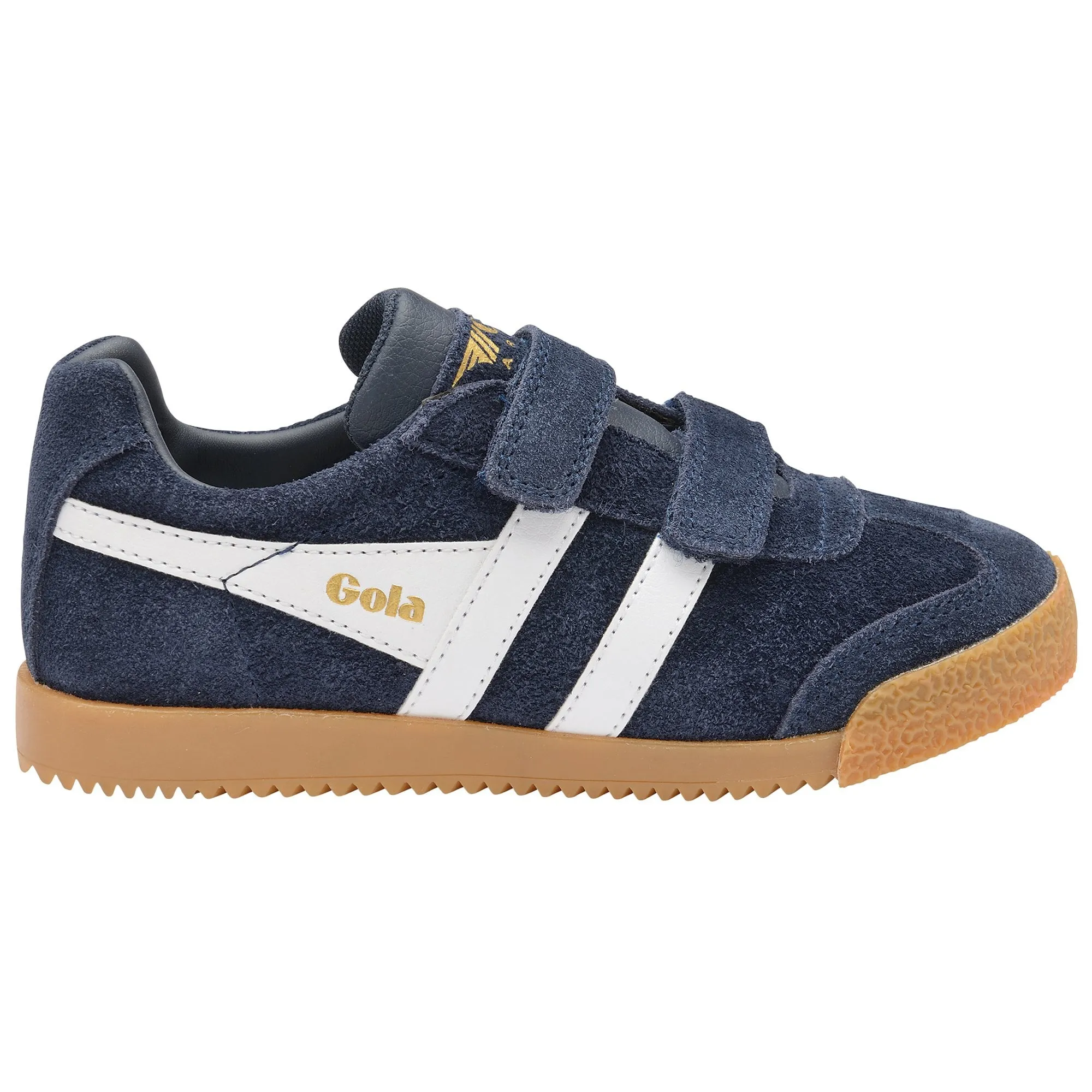 GOLA | Classics Kids Harrier Strap Trainers