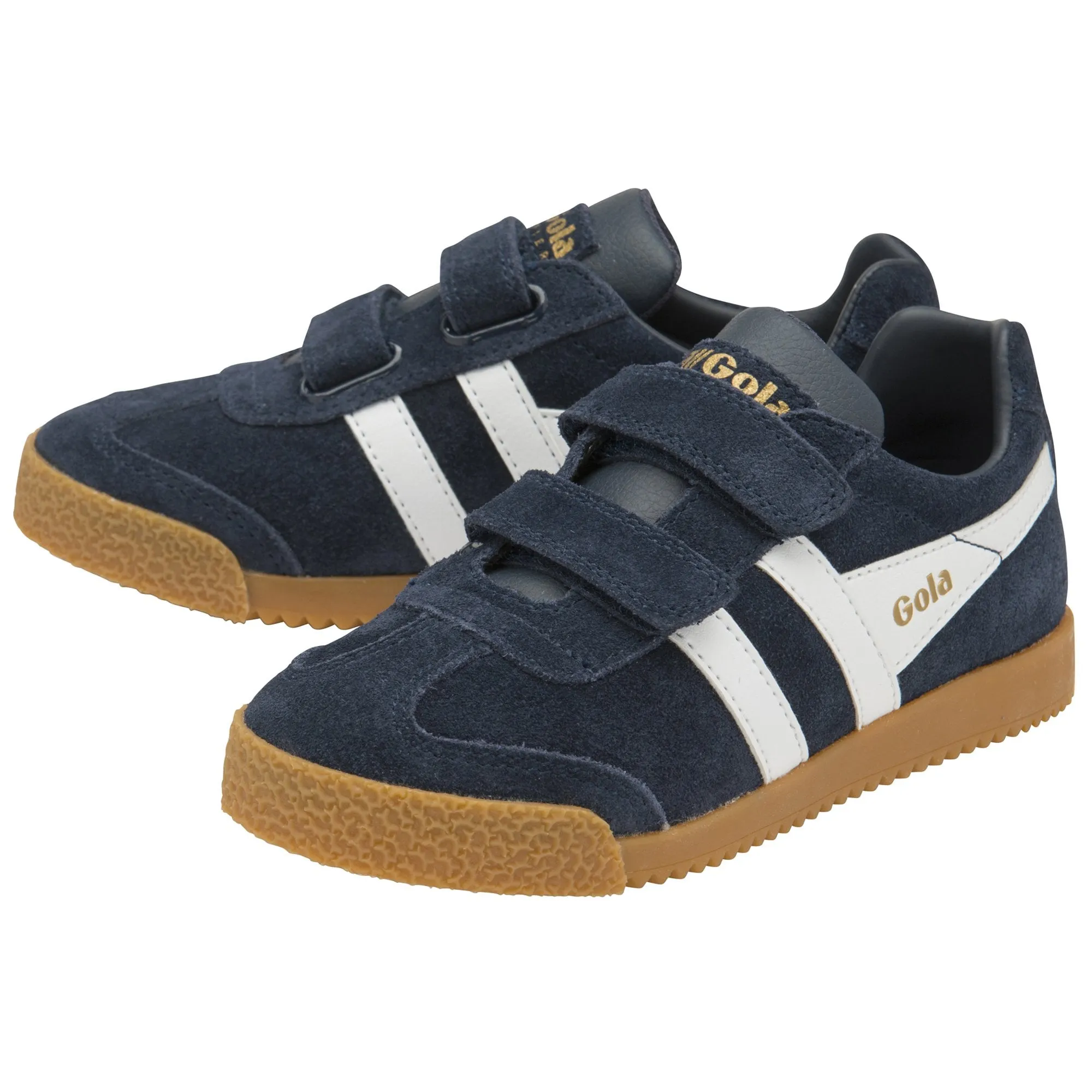 GOLA | Classics Kids Harrier Strap Trainers