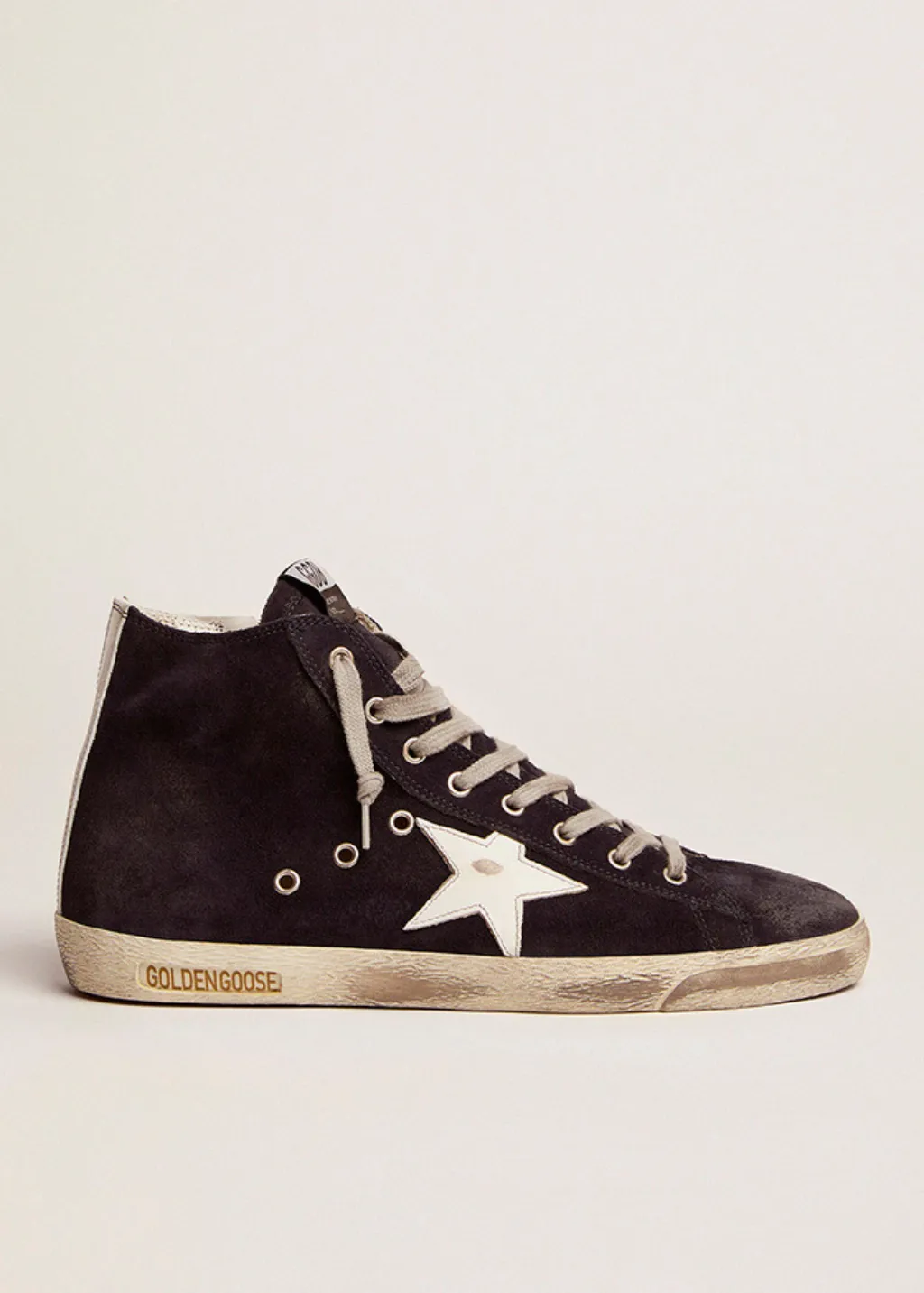 Golden Goose Francy Classic Sneaker in Night Blue/White