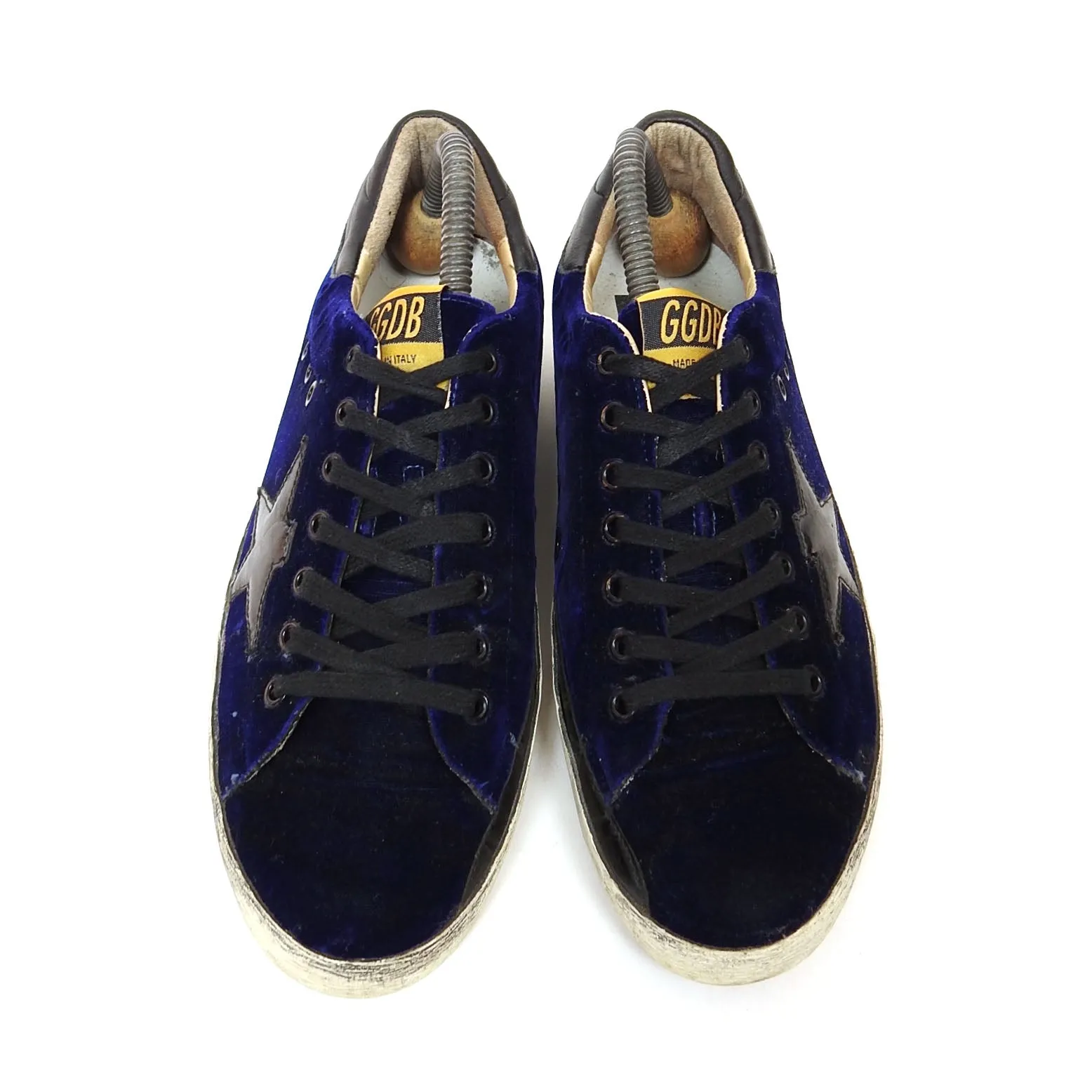 Golden Goose Velour Sneakers Size 41