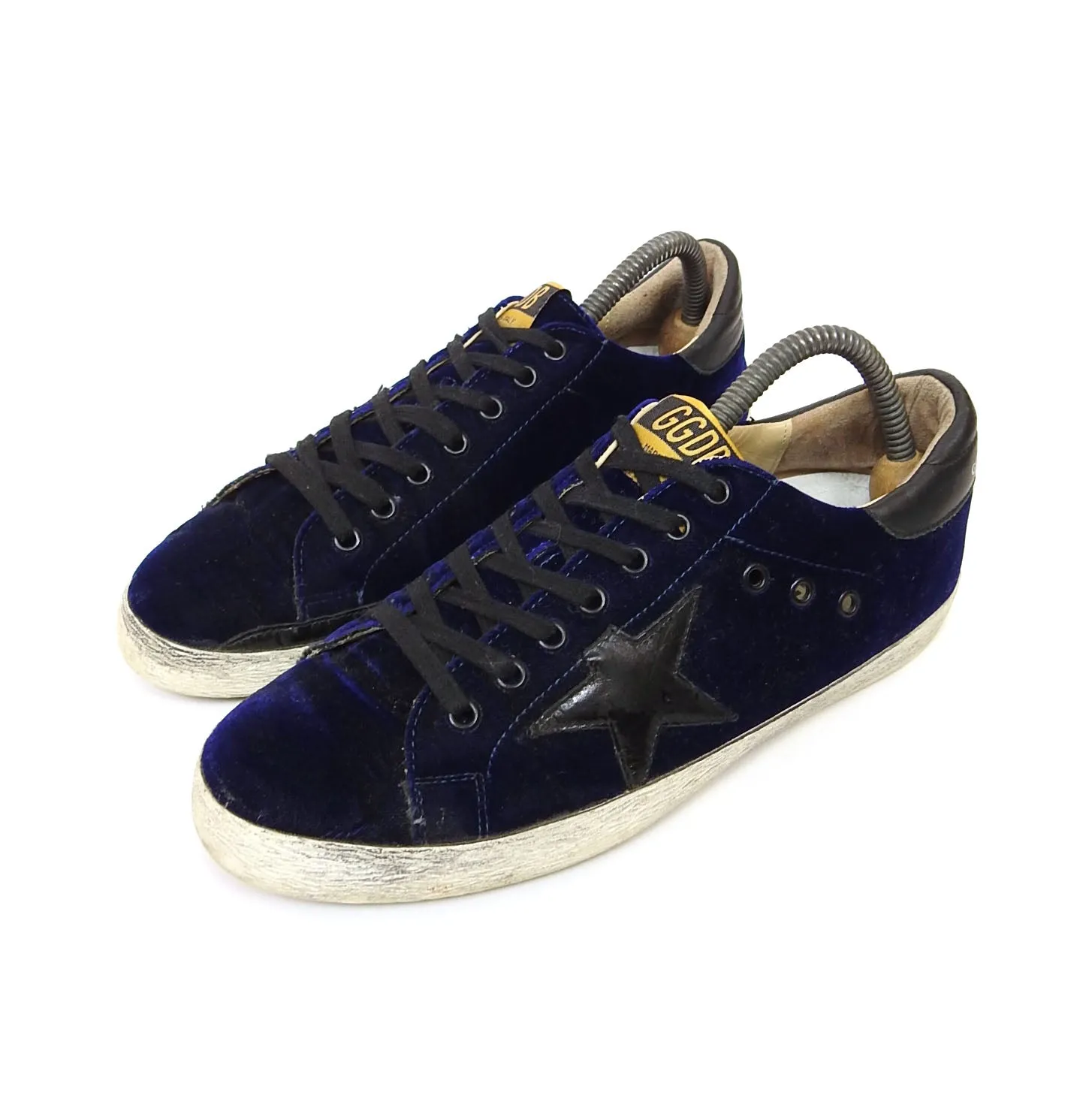 Golden Goose Velour Sneakers Size 41
