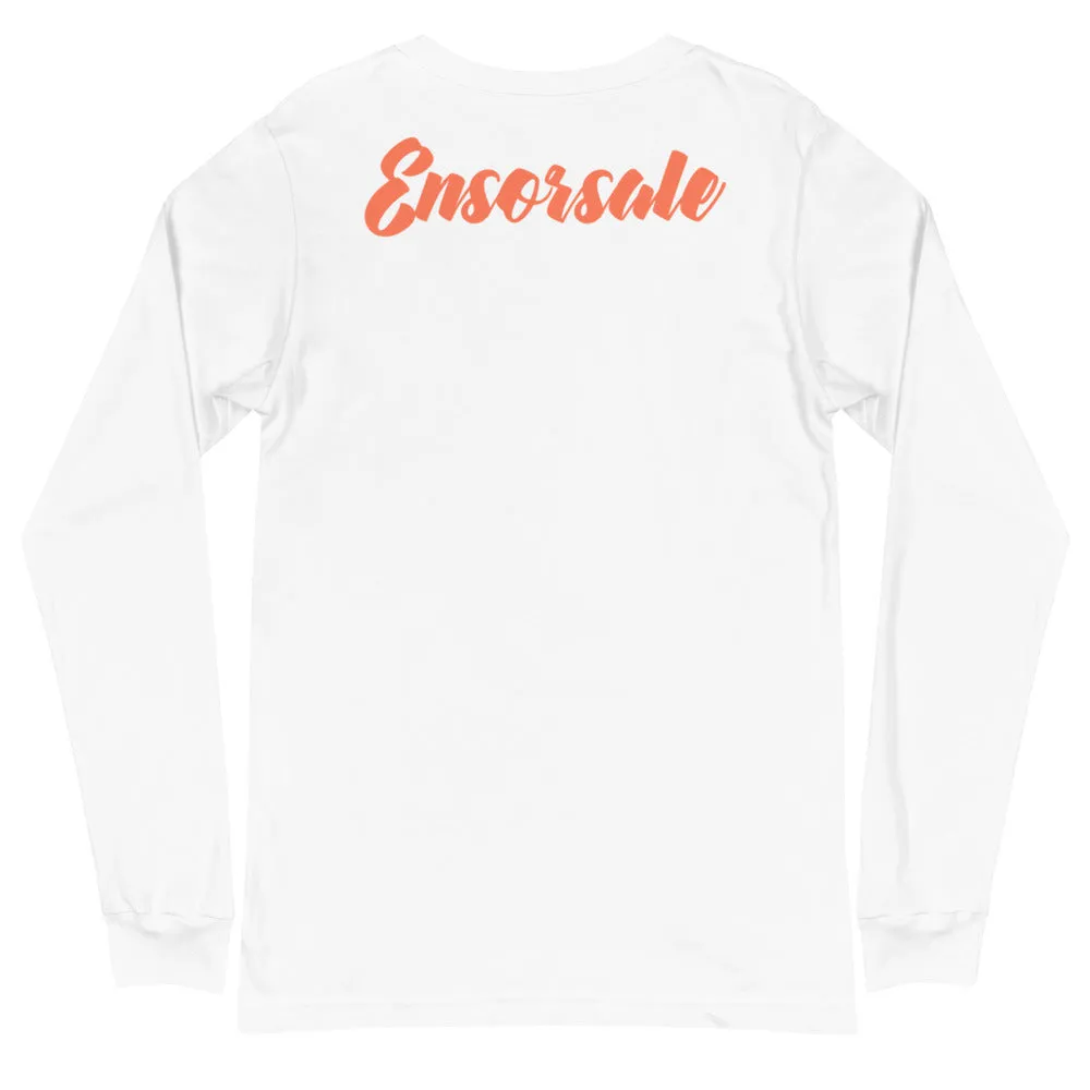 Good Vibes Only Peace Sign Long Sleeve Tee