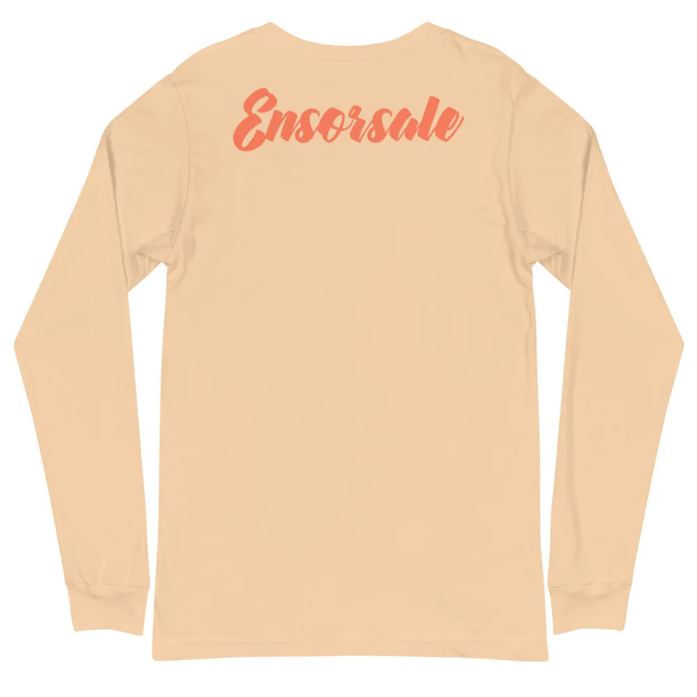 Good Vibes Only Peace Sign Long Sleeve Tee