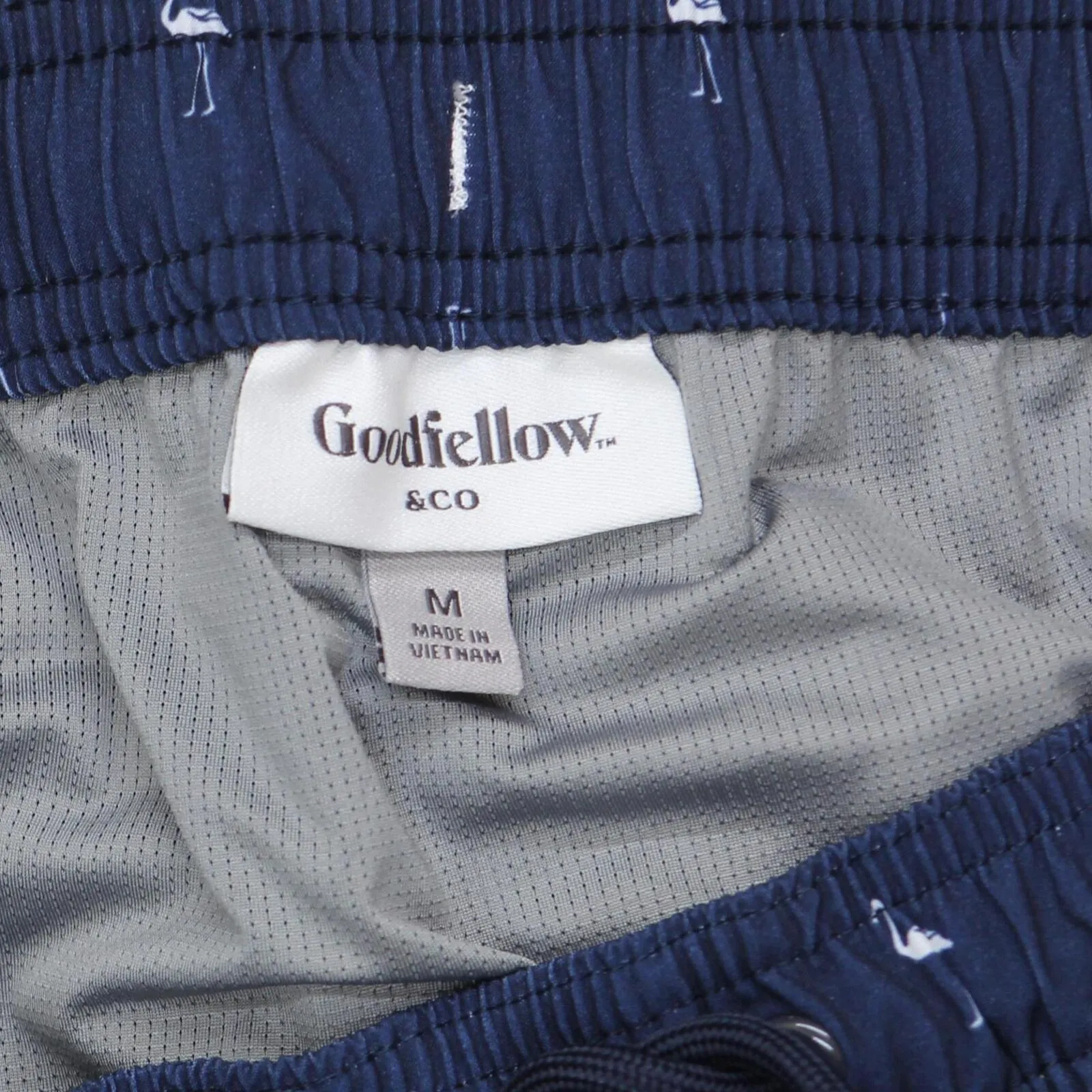 Goodfellow & Co Men's 7" Mini Flamingo Swim Trunks 83819513