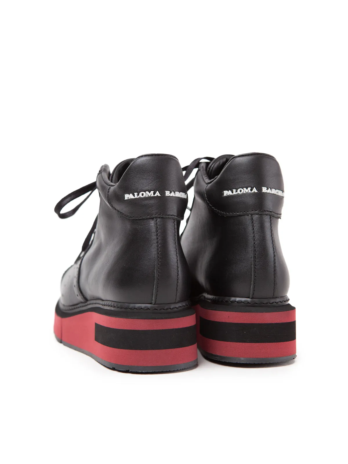 Gora | Napasoft Black Sole Ruby/Black