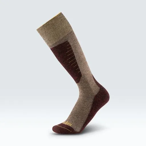 Gordini Mens Winhall Midweight Over-the-Calf Ski Socks
