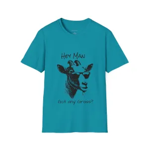 Got Grass Goat Unisex Softstyle T-Shirt