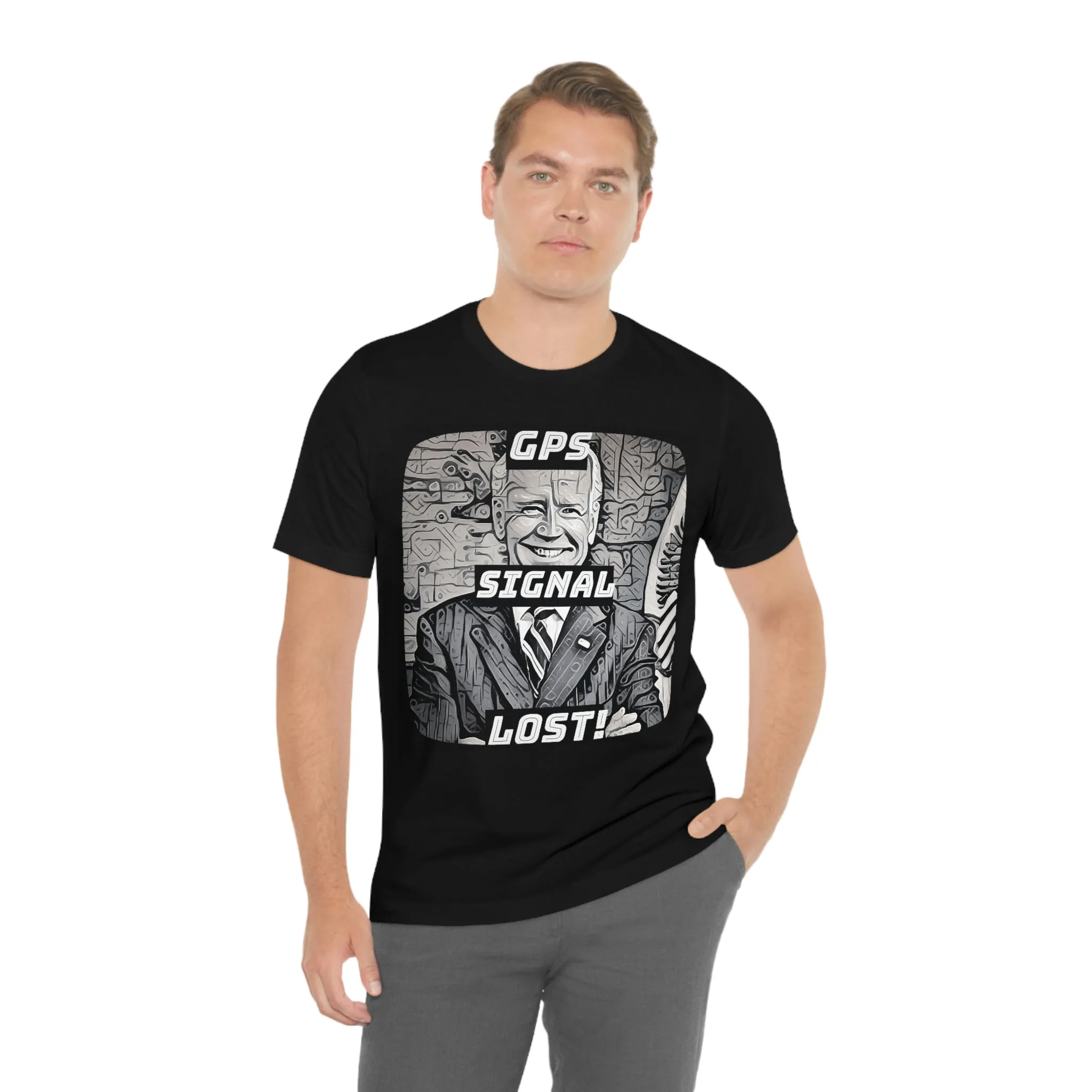 GPS SIGNAL LOST! 3 Short Sleeve Tee