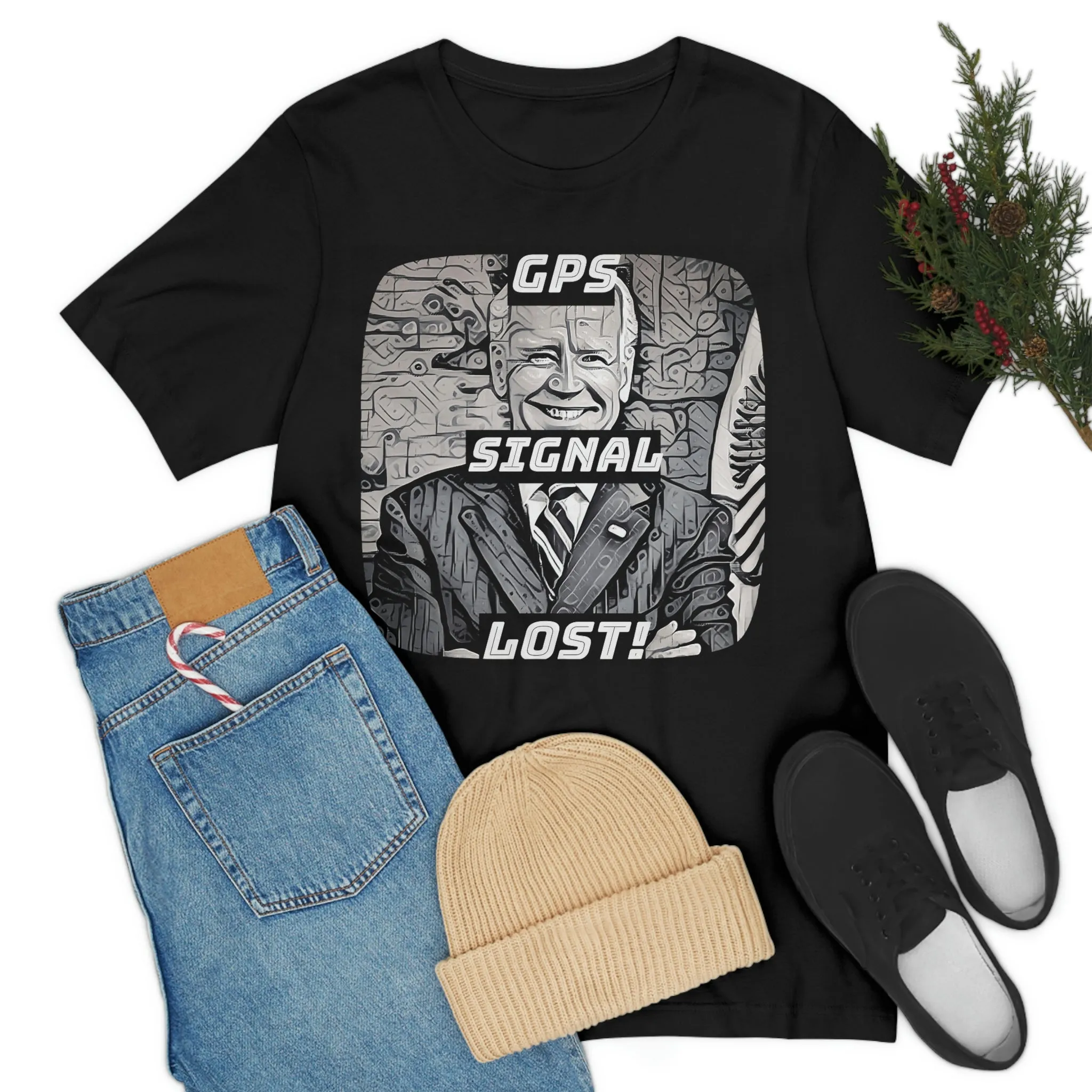 GPS SIGNAL LOST! 3 Short Sleeve Tee