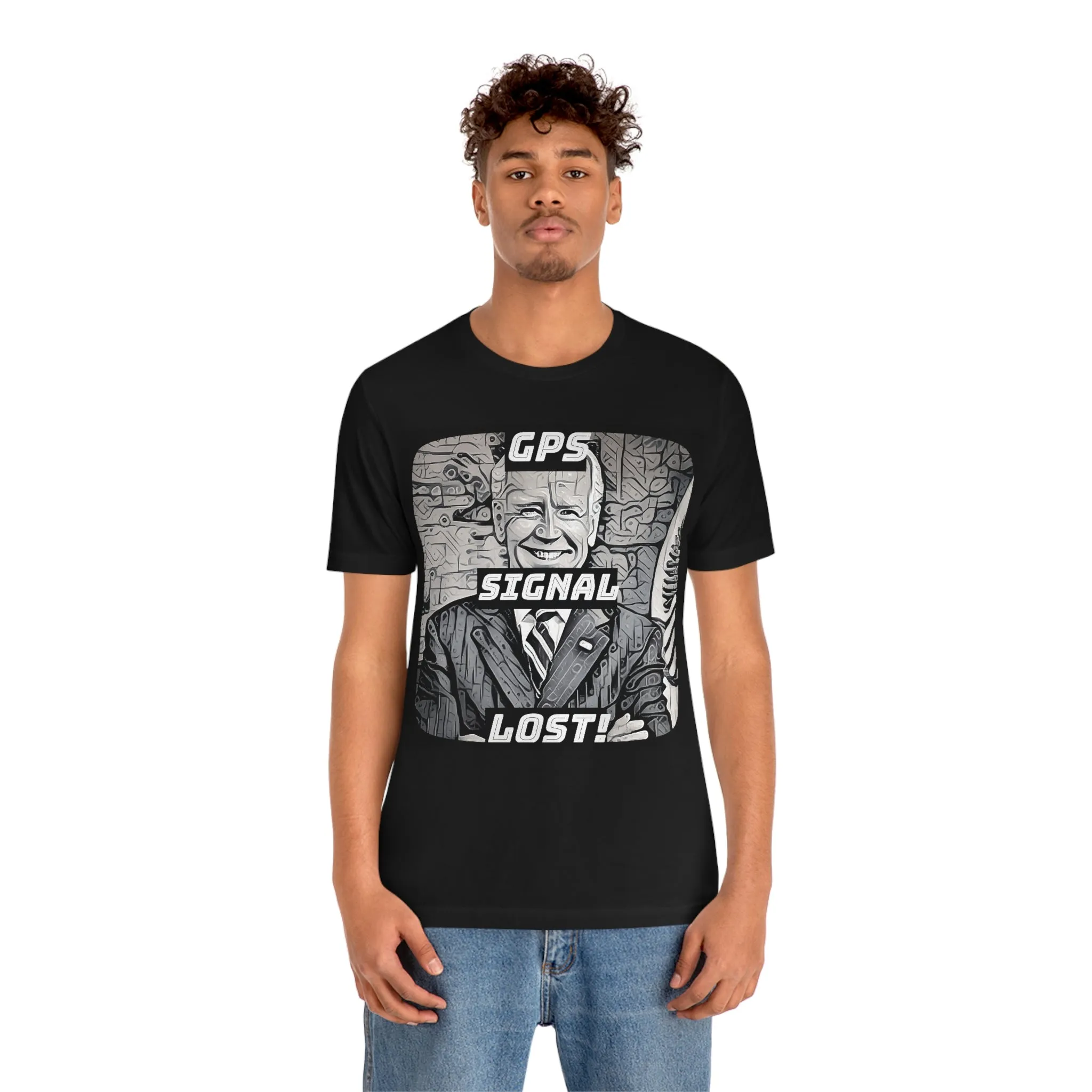 GPS SIGNAL LOST! 3 Short Sleeve Tee