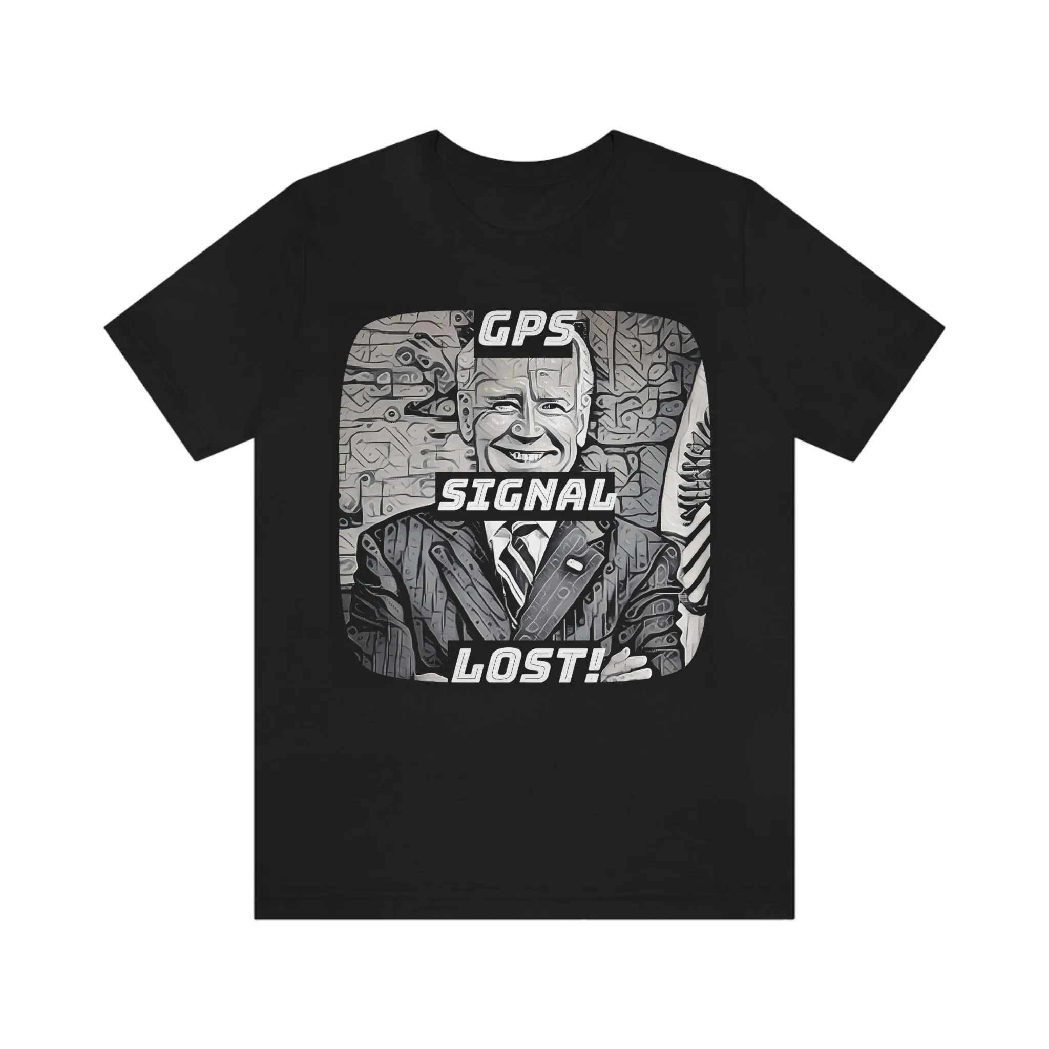 GPS SIGNAL LOST! 3 Short Sleeve Tee