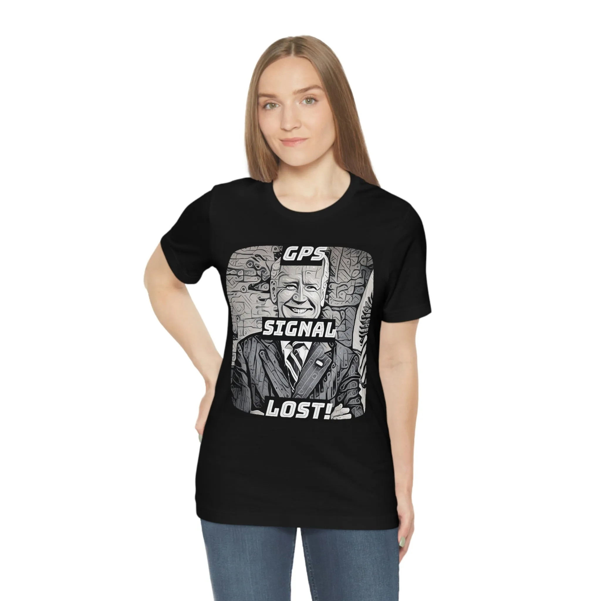 GPS SIGNAL LOST! 3 Short Sleeve Tee